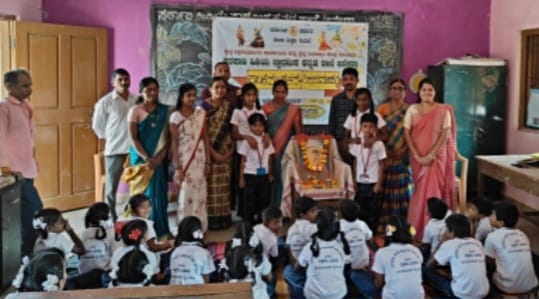 ಅವೇಡಾ ಶಾಲೆಯಲ್ಲಿ ಮಕ್ಕಳ ದಿನಾಚರಣೆ,ಪೋಷಕ-ಶಿಕ್ಷಕರ ಮಹಾಸಭೆ ಯಶಸ್ವಿ