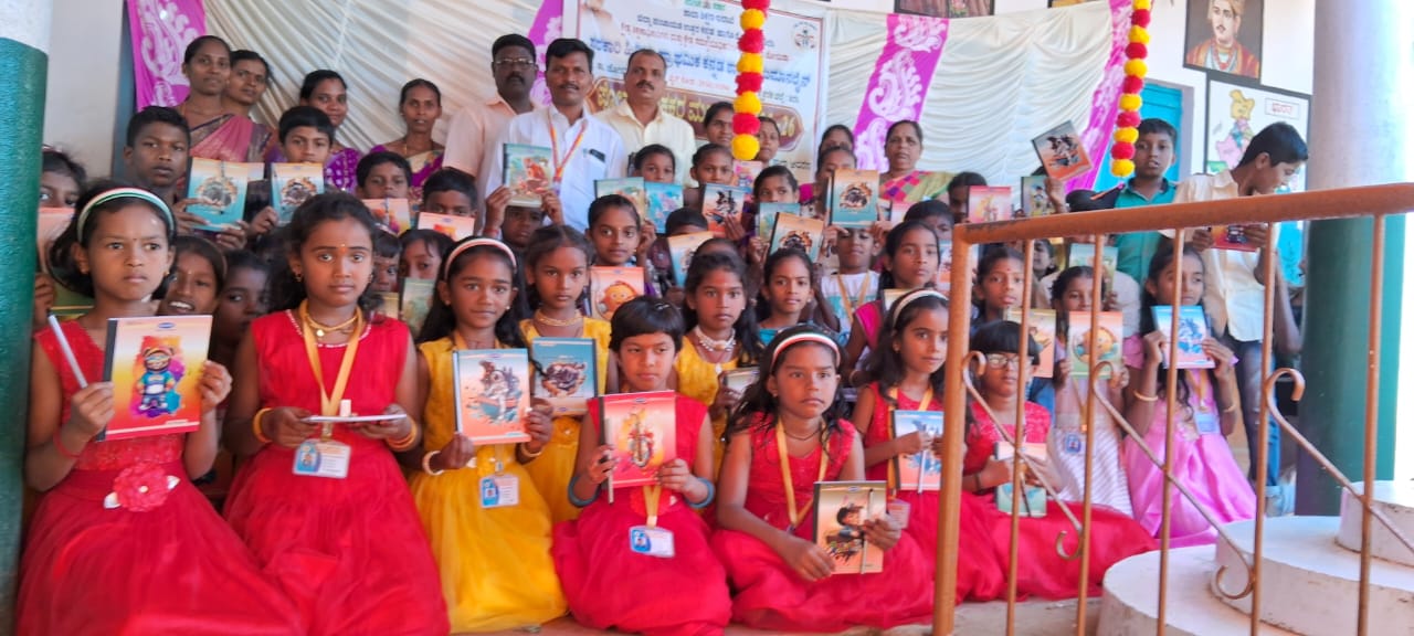 ಹನುಮಾನಲೇನ್ ಶಾಲೆಯಲ್ಲಿ ಮಕ್ಕಳ ದಿನಾಚರಣೆ, ಪೋಷಕ-ಶಿಕ್ಷಕರ ಮಹಾಸಭೆ ಯಶಸ್ವಿ