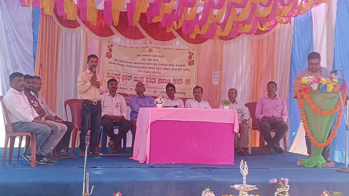 ಪ್ರತಿಭಾ ಪ್ರದರ್ಶನಕ್ಕೆ ಗುರುಹಿರಿಯರ,ಶಿಕ್ಷಕರ ಮಾರ್ಗದರ್ಶನ ಅಗತ್ಯ;ಧವಳೋ ಸಾವರ್ಕರ್