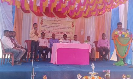 ಪ್ರತಿಭಾ ಪ್ರದರ್ಶನಕ್ಕೆ ಗುರುಹಿರಿಯರ,ಶಿಕ್ಷಕರ ಮಾರ್ಗದರ್ಶನ ಅಗತ್ಯ;ಧವಳೋ ಸಾವರ್ಕರ್