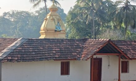 ಜೋಯಿಡಾದ ಯರಮುಖ ಶ್ರೀ ಸೋಮೇಶ್ವರ ದೇವಸ್ಥಾನ ದಲ್ಲಿ ದೀಪೋತ್ಸವ