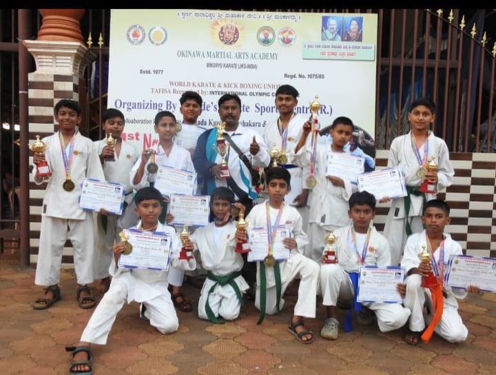 ನಿಲೇಶ ಪಾಟ್ನೇಕರಗೆ ರಾಷ್ಟ್ರೀಯ ಮಟ್ಟದ ಕರಾಟೆ ಸ್ಪರ್ಧೆಯಲ್ಲಿ ಪ್ರಥಮ ಸ್ಥಾನ