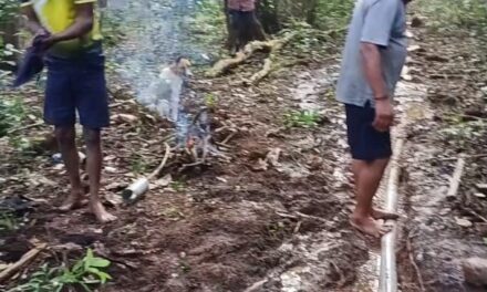 ಕುಡಿಯುವ ನೀರಿನ ಪೂರೈಕೆಯಲ್ಲಿ ವ್ಯತ್ಯಯ;ಖಾನಗಾಂವ ಗ್ರಾಮಸ್ಥರಿಂದಲೇ ದುರಸ್ತಿ