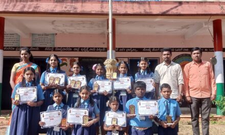 ಪ್ರತಿಭಾ ಕಾರಂಜಿ ಸ್ಪರ್ಧೆಯಲ್ಲಿ ನಂದಿಗದ್ದೆ ಶಾಲೆಯ ವಿದ್ಯಾರ್ಥಿಗಳ ಸಾಧನೆ