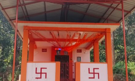 ವನ್ಯ ಮಾರುತಿ ಮಂದಿರದಲ್ಲಿ ಕಾರ್ತಿಕ ಅಮಾವಾಸ್ಯೆ ನಿಮಿತ್ತ ಭಕ್ತರಿಂದ ದೀಪೋತ್ಸವ