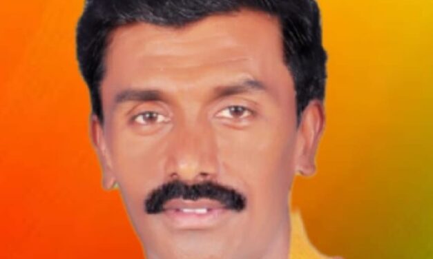 ರಾಜ್ಯ ಮಟ್ಟದ ಕವಿಗೋಷ್ಠಿಗೆ ಮಹಾಂತೇಶ ಮುದಕನಗೌಡರ ಆಯ್ಕೆ