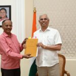 ಕೇರಳದ ರಾಜ್ಯಪಾಲರನ್ನು ಭೇಟಿಯಾದ T.N.ಧ್ರುವಕುಮಾರ್