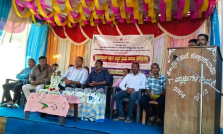 ಮಕ್ಕಳ ಸುಪ್ತ ಪ್ರತಿಭೆಯ ಅನಾವರಣಕ್ಕೆ ಪ್ರತಿಭಾ ಕಾರಂಜಿ ಉತ್ತಮ ವೇದಿಕೆ;ಧವಳೋ ಸಾವರ್ಕರ್