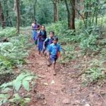 ಮಾರ್ಲಿಯ ಮಕ್ಕಳ ಶಿಕ್ಷಣ ಕಾಡು ಮೇಡು,ಜೊತೆಗೆ ಒಬ್ಬ ರಕ್ಷಕನ ನಡುವೆ