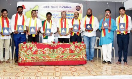 ವಚನ ಸಾಹಿತ್ಯ ಕನ್ನಡದ ಹೆಮ್ಮೆ:  ಶಂಕರ ಸೋಮಪ್ಪ ಬೋಳಣ್ಣವರ