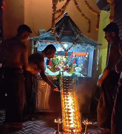 ರಾಮನಗರದಲ್ಲಿ ಶ್ರೀ ಅಯ್ಯಪ್ಪ ವೃತ ಆಚರಣೆ ಪ್ರಾರಂಭ