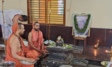 ಶ್ರೀಮದ್ ಸರ್ವಜ್ಞೇಂದ್ರ ಸರಸ್ವತೀ ಮಹಾಸ್ವಾಮಿಗಳವರ ಆರಾಧನಾ ಮಹೋತ್ಸವ