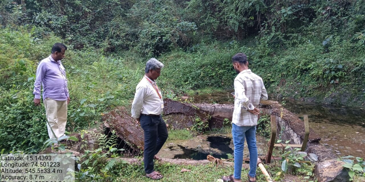 ಜೋಯಿಡಾ ಕ್ಕೆ ನೀರು ಪೂರೈಸುವ ಹುಡಸಾ ದಲ್ಲಿ ನಾಳೆ ಸ್ವಚ್ಛತಾ ಕಾರ್ಯ