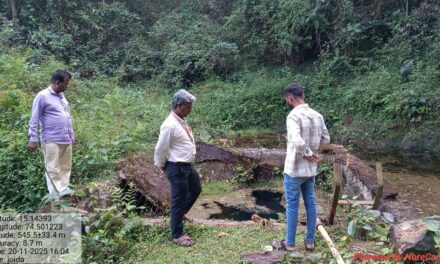 ಜೋಯಿಡಾ ಕ್ಕೆ ನೀರು ಪೂರೈಸುವ ಹುಡಸಾ ದಲ್ಲಿ ನಾಳೆ ಸ್ವಚ್ಛತಾ ಕಾರ್ಯ