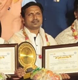 ಶಂಕರ ಕಿಲ್ಲೇಕರ ರವರಿಗೆ 2025 ನೇ ಸಾಲಿನ ಶ್ರೇಷ್ಠ ಶಿಕ್ಷಕ ಪ್ರಶಸ್ತಿ