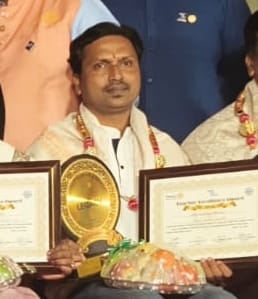 ಶಂಕರ ಕಿಲ್ಲೇಕರ ರವರಿಗೆ 2025 ನೇ ಸಾಲಿನ ಶ್ರೇಷ್ಠ ಶಿಕ್ಷಕ ಪ್ರಶಸ್ತಿ