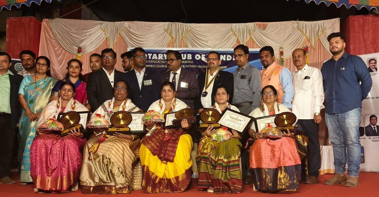 ಶಿಕ್ಷಕಿ ಶೋಭಾ ನಾಯಕರವರಿಗೆ 2025 ನೇ ಸಾಲಿನ ಶ್ರೇಷ್ಠ ಶಿಕ್ಷಕಿ ಪ್ರಶಸ್ತಿ