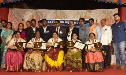 ಶಿಕ್ಷಕಿ ಶೋಭಾ ನಾಯಕರವರಿಗೆ 2025 ನೇ ಸಾಲಿನ ಶ್ರೇಷ್ಠ ಶಿಕ್ಷಕಿ ಪ್ರಶಸ್ತಿ