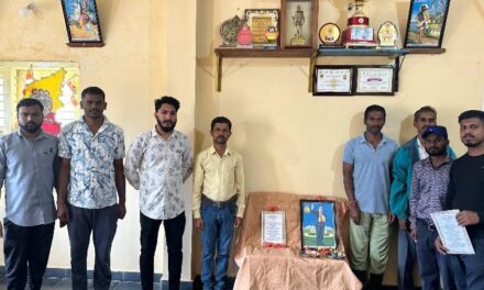 ನಂದಿಗದ್ದೆ ಗ್ರಾಮ ಪಂಚಾಯತ ಕಚೇರಿಯಲ್ಲಿ ಸಂವಿಧಾನ ದಿನಾಚರಣೆ