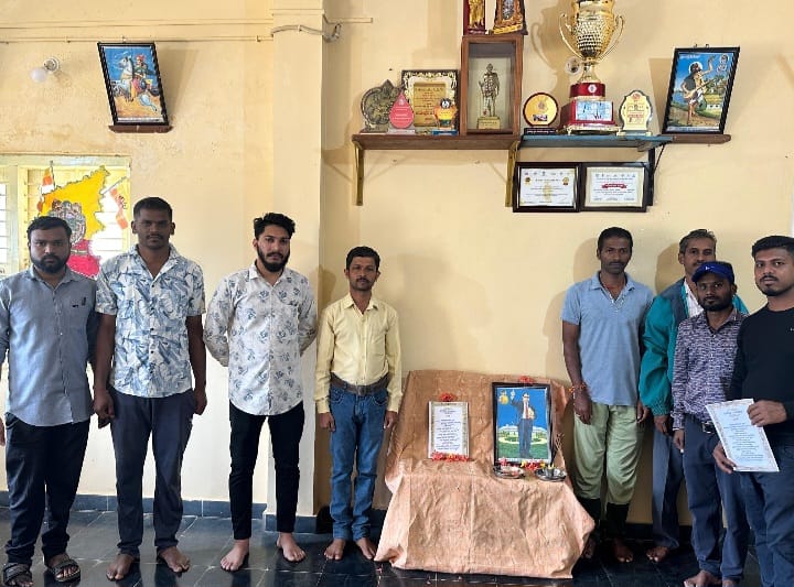 ನಂದಿಗದ್ದೆ ಗ್ರಾಮ ಪಂಚಾಯತ ಕಚೇರಿಯಲ್ಲಿ ಸಂವಿಧಾನ ದಿನಾಚರಣೆ