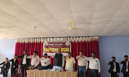 ಶಿರಸಿ ಎಂ.ಇ.ಎಸ್ ಕಾನೂನು ಮಹಾವಿದ್ಯಾಲಯದಲ್ಲಿ ಸಂವಿಧಾನ ದಿನಾಚರಣೆ