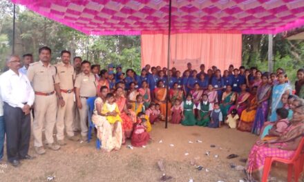 ಚಾಪಾಳಿಯಲ್ಲಿ GBVS ಪದವಿಪೂರ್ವ ರಾಮನಗರ ಕಾಲೇಜಿನ NSS ಶಿಬಿರ