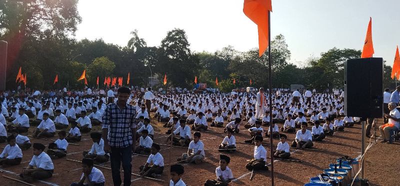 ಯಲ್ಲಾಪುರದಲ್ಲಿ RSS 100 ನೇಯ ವರ್ಷದ ಸಂಭ್ರಮಾಚರಣೆ