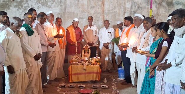 ಶ್ರೀದೇವಿಯು ಮಹಾನ್ ಶಕ್ತಿ ದೇವತೆಯಾಗಿದ್ದಾಳೆ:ಬಸವಂತ ಕೋಣಿ