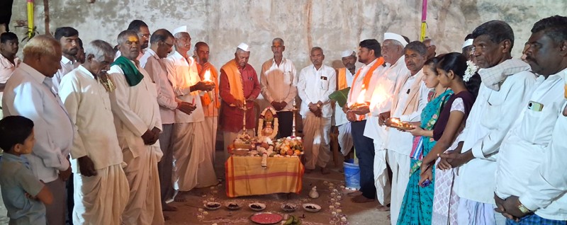 ಶ್ರೀದೇವಿಯು ಮಹಾನ್ ಶಕ್ತಿ ದೇವತೆಯಾಗಿದ್ದಾಳೆ:ಬಸವಂತ ಕೋಣಿ