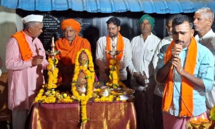 ಹನುಮಂತ ದೇವರಿಗೆ ಹಲವಾರು ಶತಮಾನಗಳ ಇತಿಹಾಸವಿದೆ: ಅಭಿನವ ಶಿವಾನಂದ ಶ್ರೀಗಳು