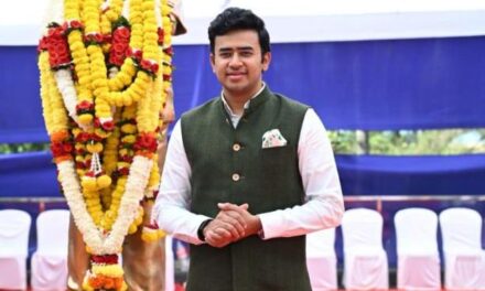 ಪರೀಕರ್ ರವರ ನಾಯಕತ್ವ ದೇಶಕ್ಕೆ ಅತ್ಯಮೂಲ್ಯವಾದದ್ದು-ಸಂಸದ ತೇಜಸ್ವಿ ಸೂರ್ಯ