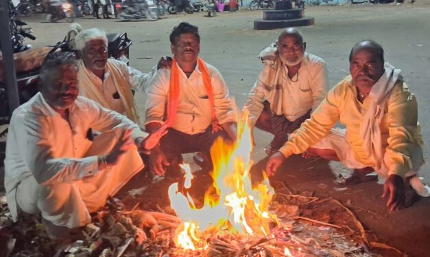 ಚಳಿ..ಚಳಿ..ತಾಳೇನೂ ಈ ಚಳಿಯಾ.! ಬೆಟಗೇರಿ ಸುತ್ತಲಿನ  ಹಳ್ಳಿಗಳಲ್ಲಿ ತೀವ್ರಗೊಂಡ ಚಳಿ