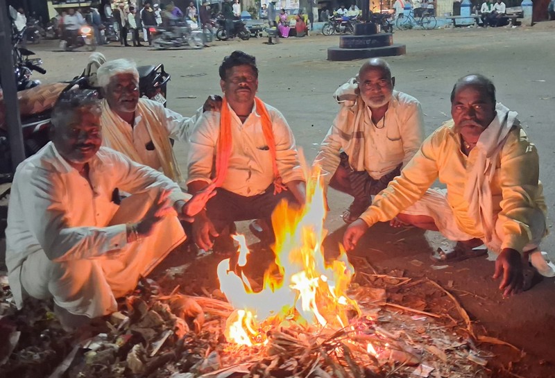 ಚಳಿ..ಚಳಿ..ತಾಳೇನೂ ಈ ಚಳಿಯಾ.! ಬೆಟಗೇರಿ ಸುತ್ತಲಿನ  ಹಳ್ಳಿಗಳಲ್ಲಿ ತೀವ್ರಗೊಂಡ ಚಳಿ