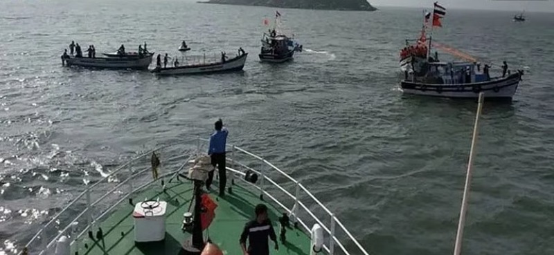 ಗೋವಾದಲ್ಲಿ ಆತಂಕಕರ ಘಟನೆ…! 4 ಜನ ಮೀನುಗಾರರಿದ್ದ ಮೀನುಗಾರಿಕಾ ಬೋಟ್ ನಾಪತ್ತೆ…?