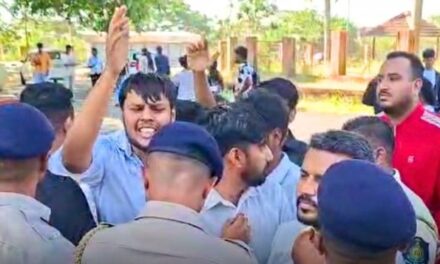 ಚುನಾವಣೆ ರದ್ಧು, ಗೋವಾ ವಿಶ್ವವಿದ್ಯಾಲಯದಲ್ಲಿ ಉದ್ವಿಗ್ನ ಪರಿಸ್ಥಿತಿ…!