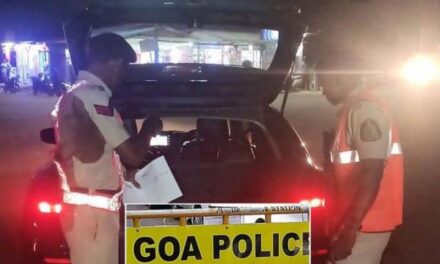 IAS ಅಧಿಕಾರಿ ತಪಾಸಣೆ ನಡೆಸಿದ್ದಕ್ಕೆ, ಪೋಲಿಸ್ ಸಿಬ್ಬಂಧಿಗೆ ಉಟಾಬಸ್…!