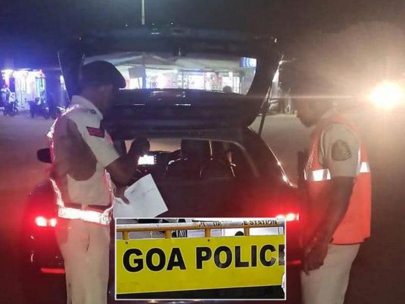 IAS ಅಧಿಕಾರಿ ತಪಾಸಣೆ ನಡೆಸಿದ್ದಕ್ಕೆ, ಪೋಲಿಸ್ ಸಿಬ್ಬಂಧಿಗೆ ಉಟಾಬಸ್…!