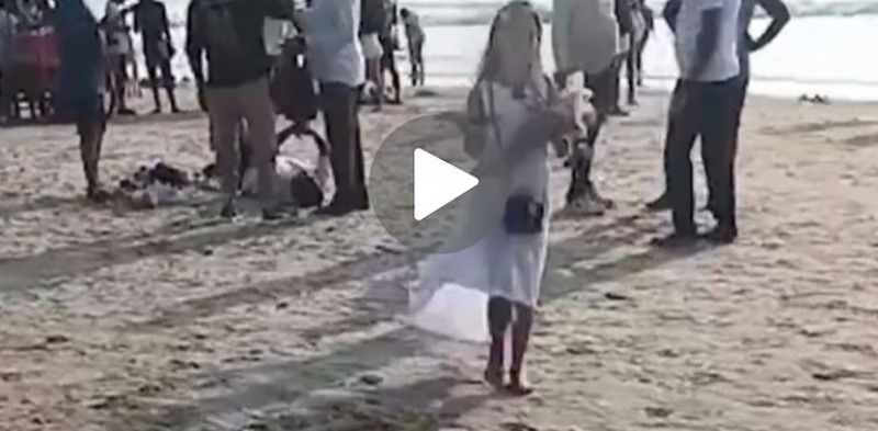 ಗೋವಾದಲ್ಲಿ ಆತಂಕಕಾರಿ ಘಟನೆ..!ಬೀಚ್ ನಲ್ಲಿ ರಷ್ಯನ್ ಬಾಲಕಿಯಿಂದ ಹೂವು ಮಾರಾಟ..?