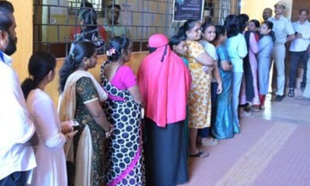 ಗೋವಾದಲ್ಲಿ ಜಿಪಂ ಚುನಾವಣೆ ಉತ್ಸಾಹದ ಮತದಾನ