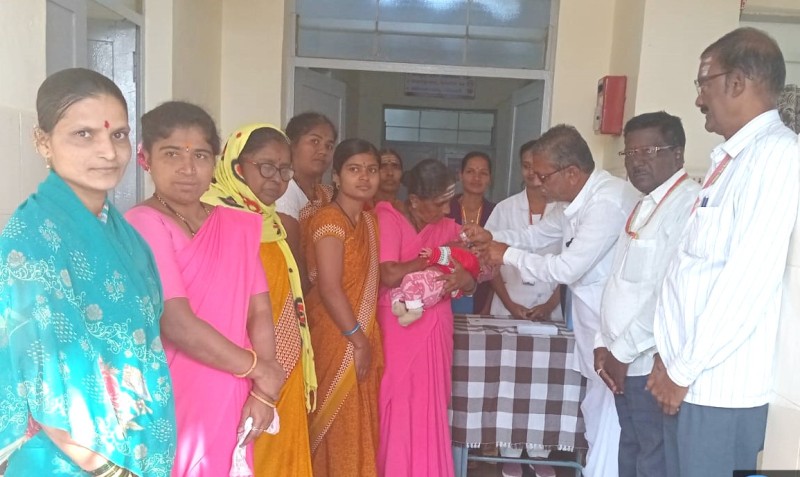 ತಮ್ಮ ಮಗುವಿಗೆ ತಪ್ಪದೇ ಪೋಲಿಯೊ ಹನಿ ಹಾಕಿಸಿ : ಲಕ್ಷ್ಮಣ ಚಂದರಗಿ