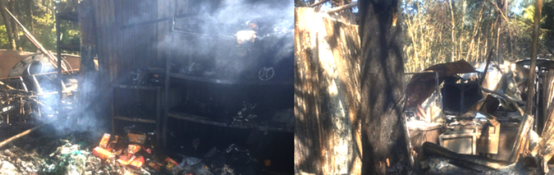 ಗೋವಾದಲ್ಲಿ ಮತ್ತೊಂದು ಅಗ್ನಿ ಅವಗಢ…! ಶಾಕ್ಸ ಸಂಪೂರ್ಣ ಭಸ್ಮ