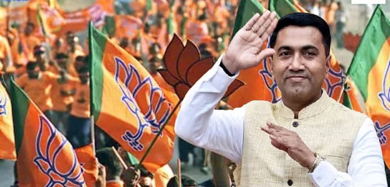 ಗೋವಾ ZP ಚುನಾವಣೆಯಲ್ಲಿ ಬಿಜೆಪಿ ಮೈತ್ರಿಗೆ ಅಭೂತಪೂರ್ವ ವಿಜಯ