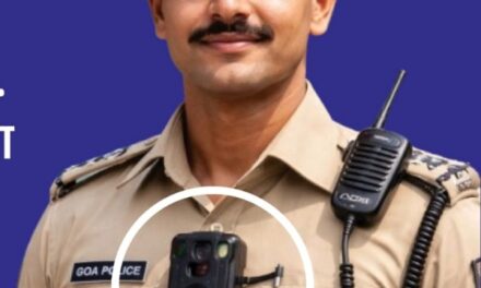 ಗೋವಾಕ್ಕೆ ಬರುವ ಪ್ರವಾಸಿಗರೇ ಗಮನಿಸಿ, ಪೋಲಿಸರಿಗೆ ಬೊಡಿ ಕ್ಯಾಮರಾ ಖಡ್ಡಾಯವಿದೆ