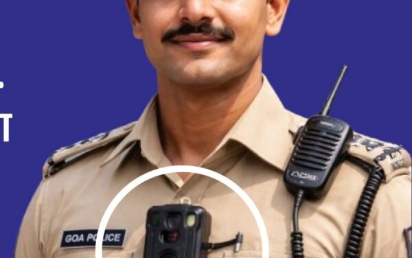 ಗೋವಾಕ್ಕೆ ಬರುವ ಪ್ರವಾಸಿಗರೇ ಗಮನಿಸಿ, ಪೋಲಿಸರಿಗೆ ಬೊಡಿ ಕ್ಯಾಮರಾ ಖಡ್ಡಾಯವಿದೆ