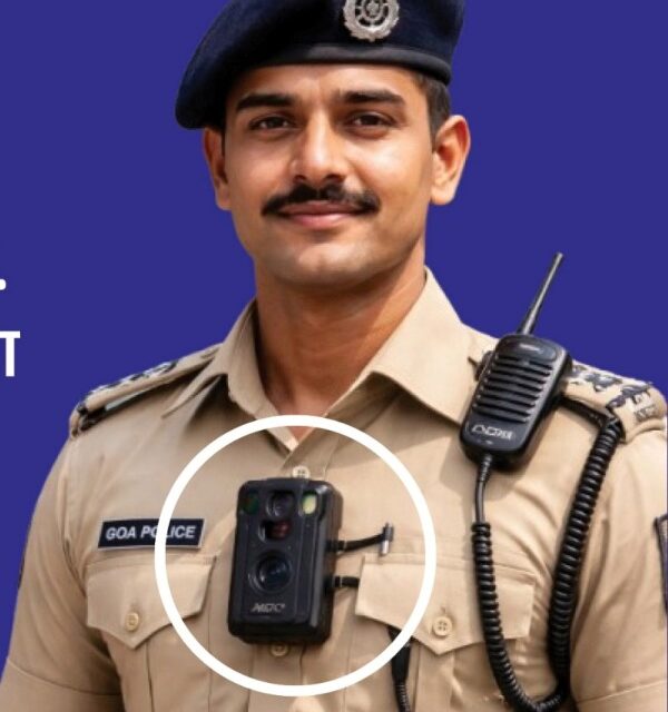 ಗೋವಾಕ್ಕೆ ಬರುವ ಪ್ರವಾಸಿಗರೇ ಗಮನಿಸಿ, ಪೋಲಿಸರಿಗೆ ಬೊಡಿ ಕ್ಯಾಮರಾ ಖಡ್ಡಾಯವಿದೆ