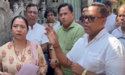 6 ವರ್ಷದ ಬಾಲಕಿಯ ಮೇಲೆ ಲೈಂಗಿಕ ಅತ್ಯಾಚಾರ, ಗ್ರಾಮಸ್ಥರ ಪ್ರತಿಭಟನೆ, ಮನೆ ಸೀಲ್