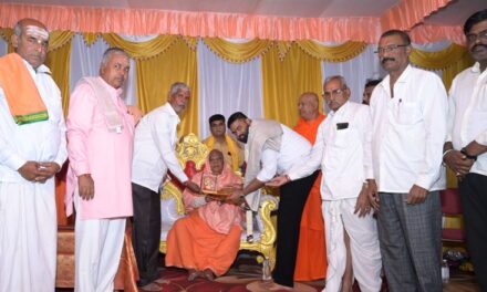 ಎಲ್ಲಾ ಜನಾಂಗದ ಪ್ರತೀಕ ಅಯ್ಯಪ್ಪಸ್ವಾಮಿ:ಕೋಡಿಮಠದ ಶ್ರೀಗಳು