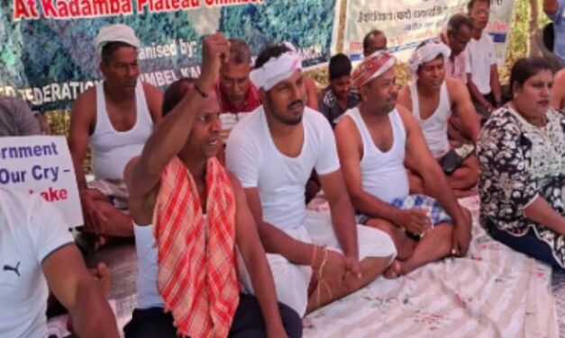 ಯುನಿಟಿ ಮಾಲ್ ವಿರುದ್ಧ ಚಿಂಬಲ್ ನಲ್ಲಿ ಬೃಹತ್ ಆಂದೋಲನ