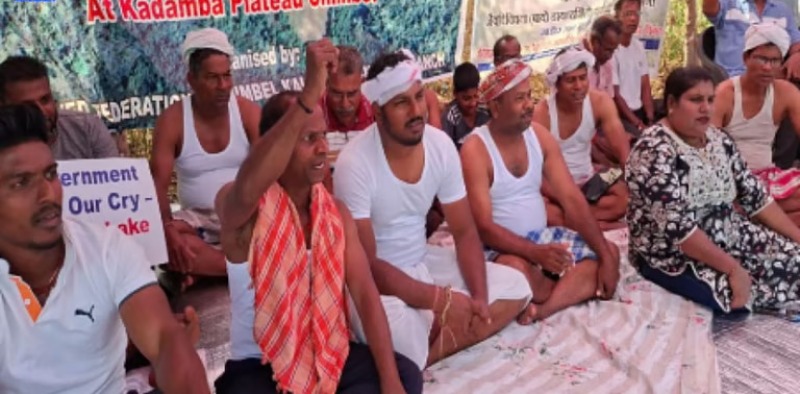 ಯುನಿಟಿ ಮಾಲ್ ವಿರುದ್ಧ ಚಿಂಬಲ್ ನಲ್ಲಿ ಬೃಹತ್ ಆಂದೋಲನ