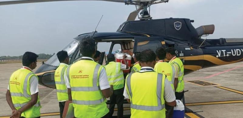 ಚನ್ನೈ ಯುವಕನ ಹೃದಯ ಗೋವಾದ ವ್ಯಕ್ತಿಗೆ ಕಸಿ